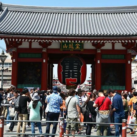 Ly Inn Tokyo Honjo エクステリア 写真