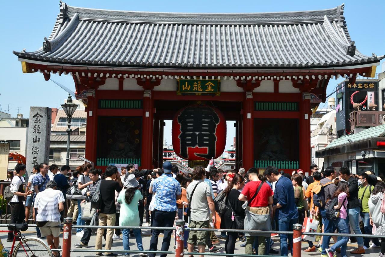 Ly Inn Tokyo Honjo エクステリア 写真
