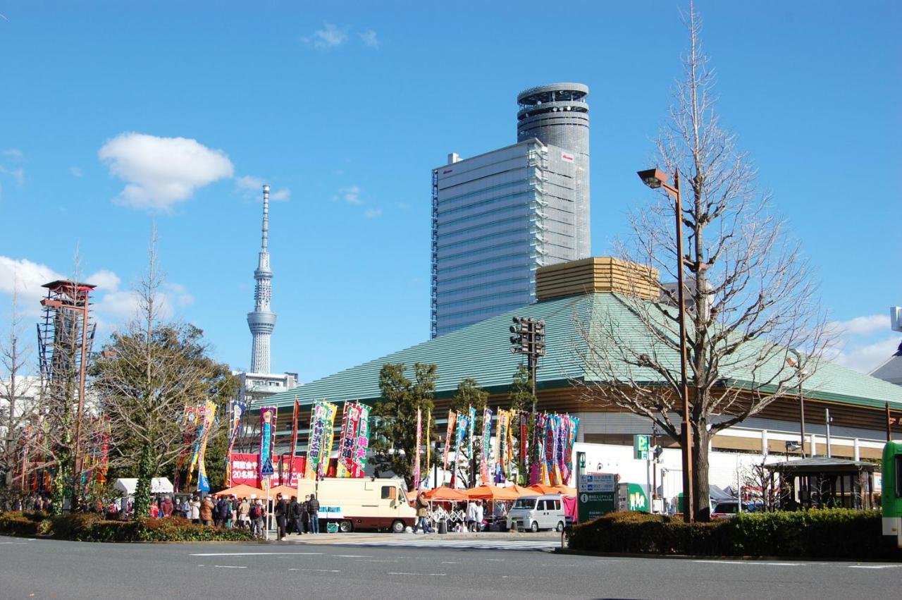 Ly Inn Tokyo Honjo エクステリア 写真